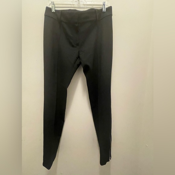 Balenciaga Paris Wool Blend Ankle Zip Trousers - Picture 1 of 8